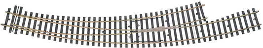 Marklin 1 59085 Left Curved Turnout -- 1,394mm / 1,550mm (54-7/8 / 61) Radius