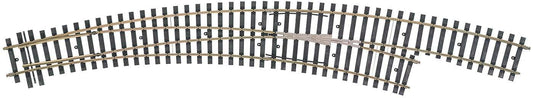 Marklin 1 59086 Right Curved Turnout -- 1,394mm / 1,550mm (54-7/8 / 61) Radius