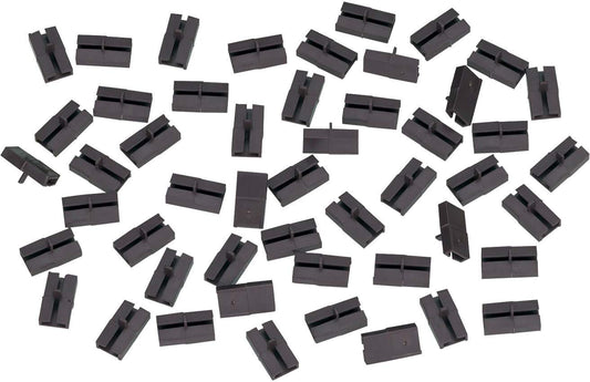 Marklin HO 59090 Insulated Rail Joiners -- pkg(50)
