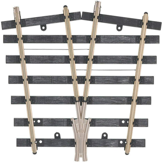 Marklin 1 59092 Turnout End Piece with Frog -- 15 Degrees