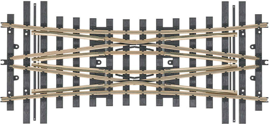 Marklin 1 59093 Double Slip Switch Center Part -- 15 Degree Curve, 1,394mm 54-7/8 Radius
