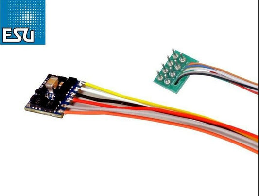 ESU N 59110 LokPilot 5 FX micro DCC/MM/SX, 8-pin NEM652, Retail, Gauge N, TT
