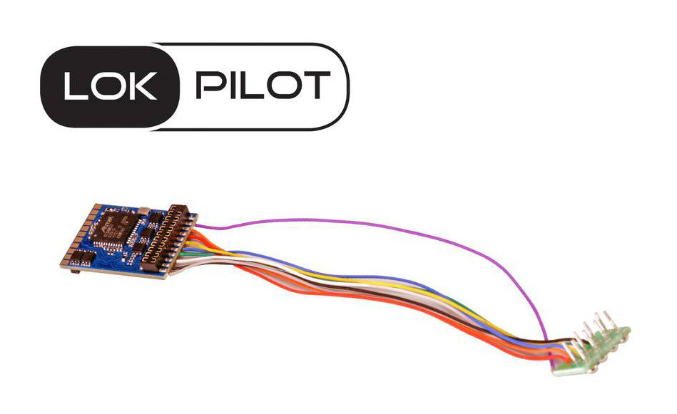 ESU HO 59610  LokPilot 5 DCC/MM/SX/M4, 8-pin NEM652, Retail, Gauge: H0, 0 