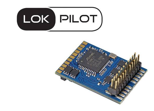 ESU HO 59612  LokPilot 5 DCC/MM/SX/M4, PLUX22 NEM658, Retail no wires, Gauge: H0, 0 