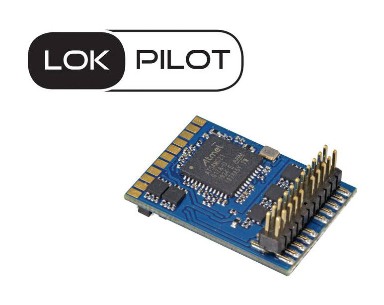 ESU HO 59622  LokPilot 5 DCC, PLUX22 NEM658, Retail no wires, Gauge: H0, 0 