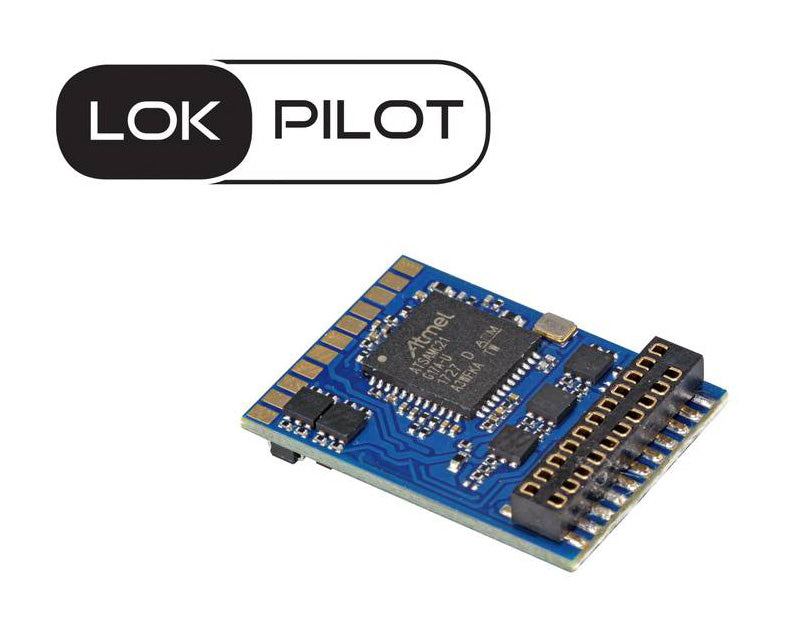ESU HO 59649  LokPilot 5 DCC/MM/SX/M4, 21MTC MKL, Retail no wires, Gauge: H0, 0 