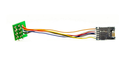 ESU N 59810 LokPilot 5 micro DCC/MM/SX/M4, 8-pin NEM652, Retail, Gauge N, TT