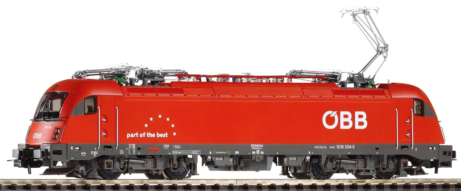 Piko HO 59900 Rh 1216 ÖBB VI 4 Pantographs