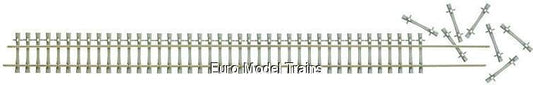 Marklin 1 59989 Concrete Tie Track Kit -- Includes 2 35-7/16 90cm Rails, 48 Ties, 6 Joiners (H1027-2)