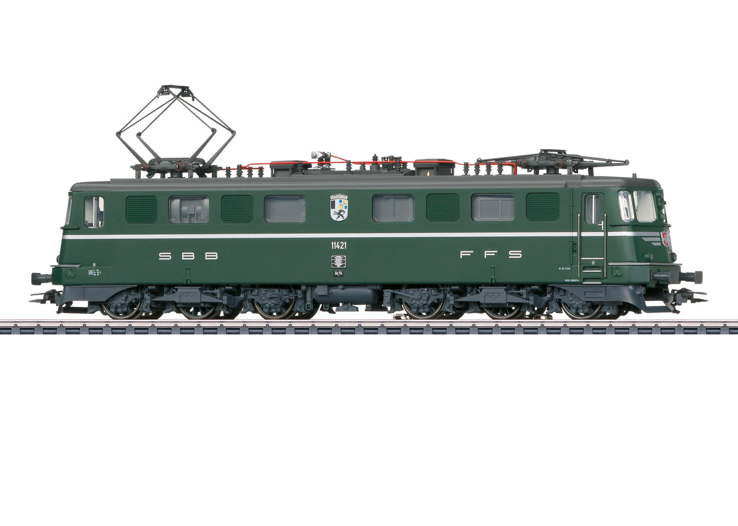 Marklin HO 39365 Electric Locomotive Ae 6/6, SBB, Ep. IV Summer 2022