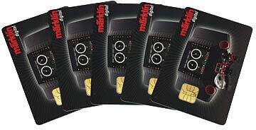 Marklin HO 60135 Locomotive Cards