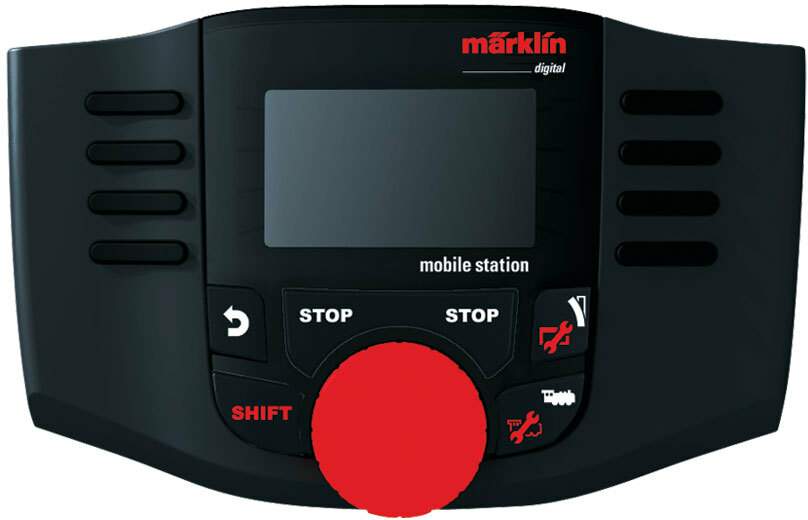 Marklin HO 60657 Marklin Mobile Station 3 Multi-Protocol Digital Controller