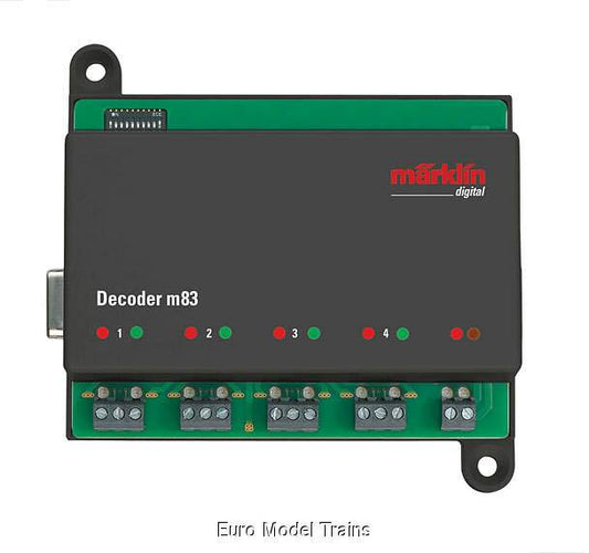 thumbnail image 2 of Märklin 60906 Locomotive Decoder – H0 Scale, AC/DC, For Field Coil Motors, New In Box 2 of 5