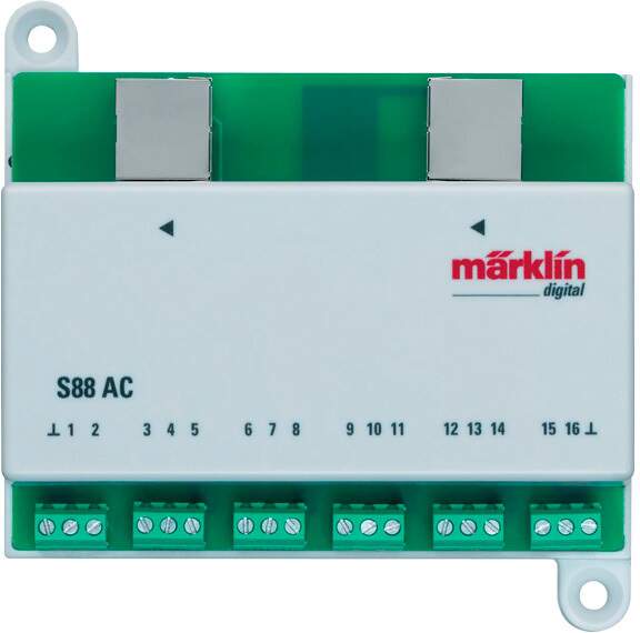Marklin HO 60881 S 88 Decoder Feedback Module  For 3-Rail AC Layouts