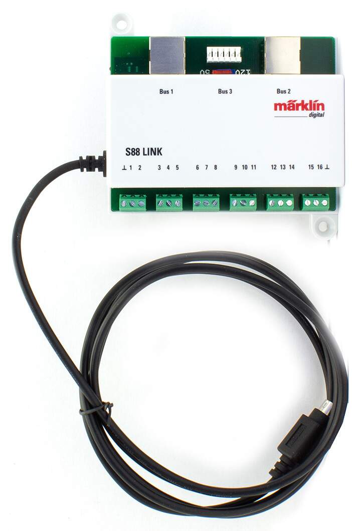 Marklin HO 60883 L88 Link for S 88 & Older S 88 (6088/60880) Feedback Modules