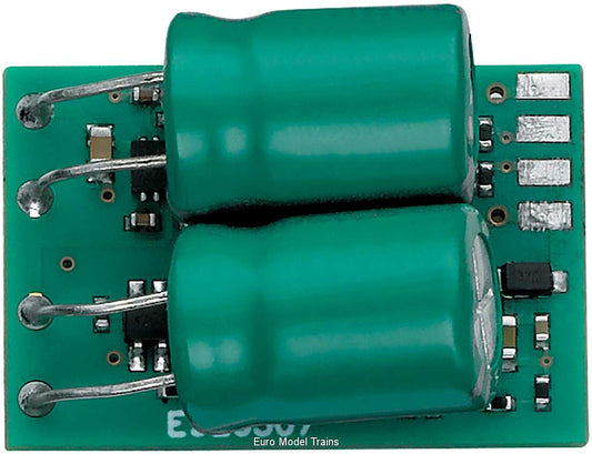 Marklin HO 60974 Buffer Capacitor with Built-In Load Circuit -- Fits mLD3 and mSD3 Digital Decoders