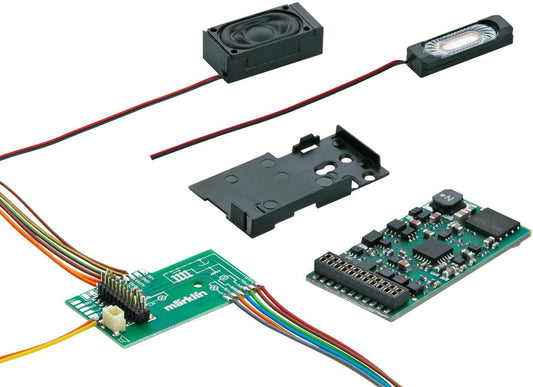 Marklin HO 60975 mSD3 Sound Decoder Steam