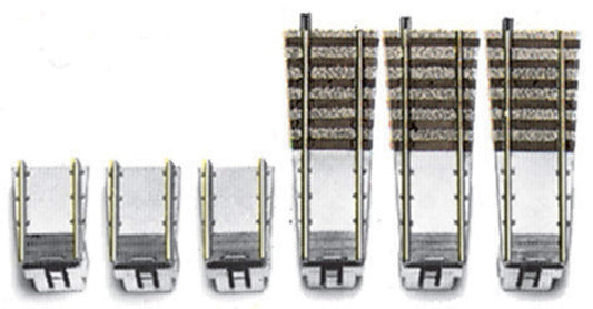 Fleischmann HO 6153 Extension set for the PROFI-track turntable 6152