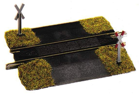 Fleischmann HO 6197 Ungated level crossing for PROFI track