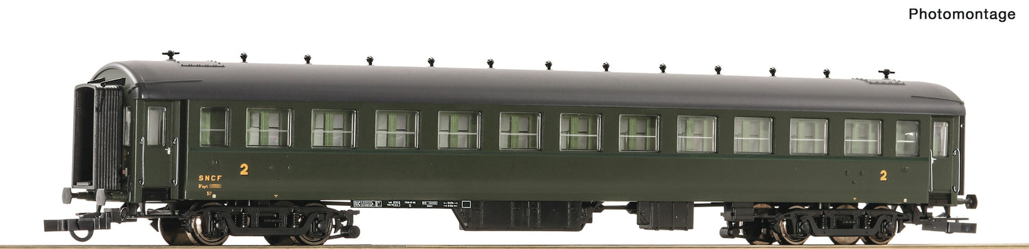 Roco HO 6200006 Express train coach SNCF                             era IV DC 2024 New Item