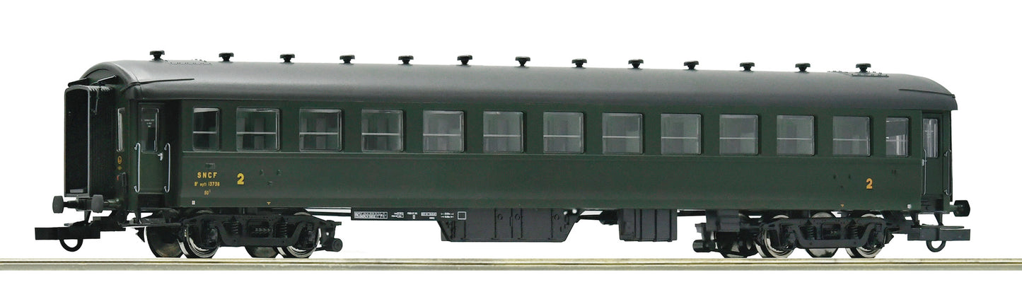 Roco HO 6200007 Express train coach SNCF                             era IV DC 2024 New Item