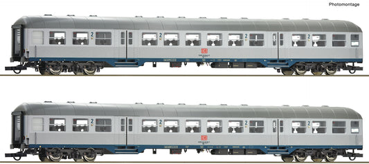 Roco HO 6200035 2-piece set 2: Regional transport coaches  DB AG    era V-VI DC 2024 New Item