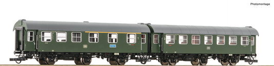 Roco HO 6200038 2-piece set 1: Conversion coaches DB era IV DC 2024 New Item