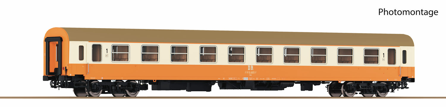 Roco HO 6200041 Express train coach 1st class  DR                   era IV DC 2024 New Item