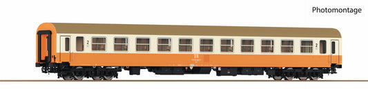 Roco HO 6200043 Express train coach 2nd class  DR                   era IV DC 2024 New Item