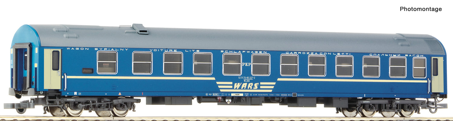 Roco HO 6200062 Sleeper car  PKP                                     era V DC 2024 New Item