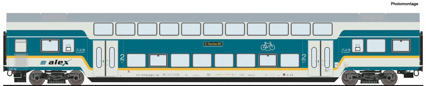 Roco HO 6200103 Double-decker coaches  alex                         era VI DC 2024 New Item