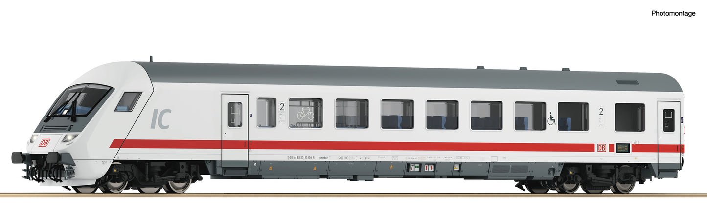 Roco HO 6220001 IC control coach  DB AG                             era VI AC Sound 2024 New Item