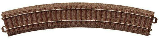 Trix HO 62230 C Track Curved -- 437.5mm / 17-1/4 (30 deg) 1 piece