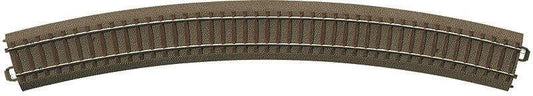 Trix HO 62530 C Track Curved 30 Degrees -- Radius R5=643.6mm / 25-5/16 1 piece