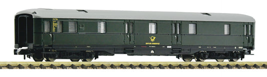 Fleischmann N 6260005 Skirted mail wagon DB era III DC 2024 New Item