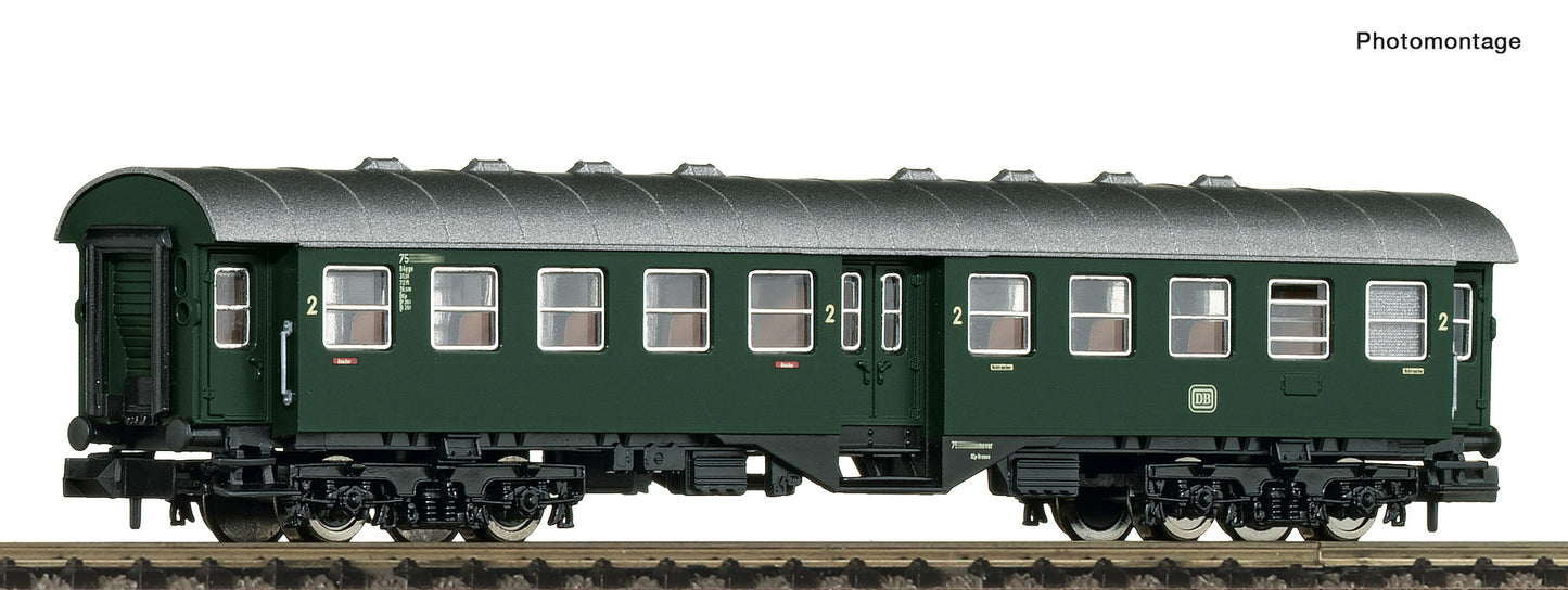 Fleischmann N 6260027 Conversion coach 2nd clas s  DB                      era III DC 2024 New Item