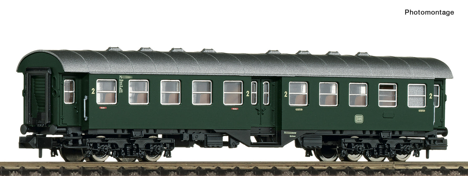 Fleischmann N 6260028 Conversion coach 2nd clas s  DB                      era III DC 2024 New Item