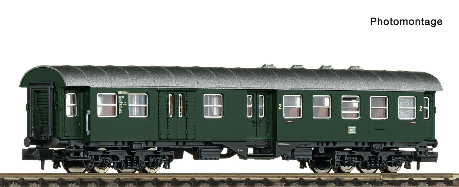 Fleischmann N 6260029 Conversion coach 2nd clas s baggage                  era III DC 2024 New Item