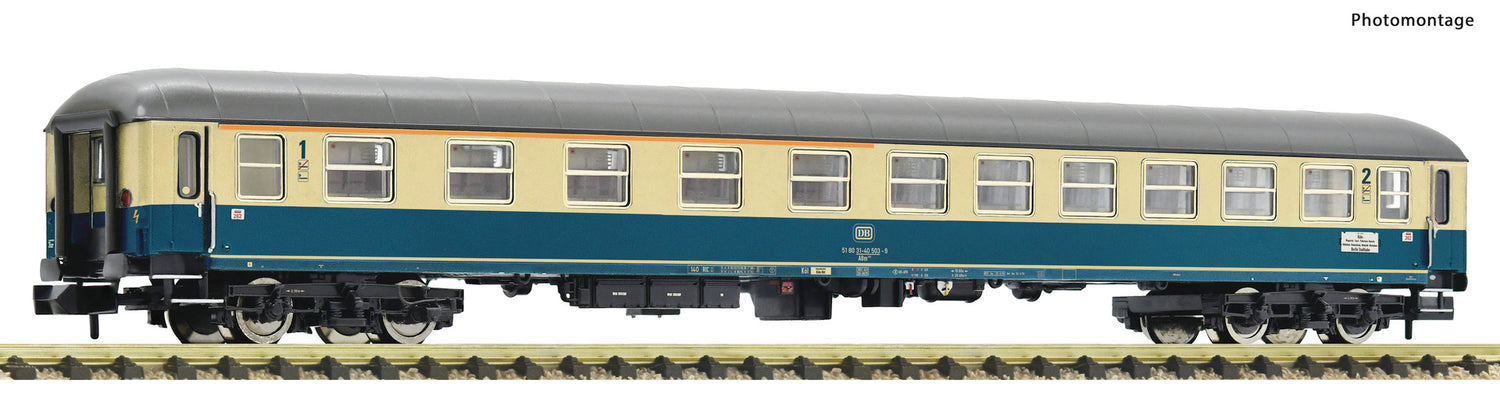 Fleischmann N 6260034 1st/2nd class express tra in coach  DB               era IV DC 2024 New Item