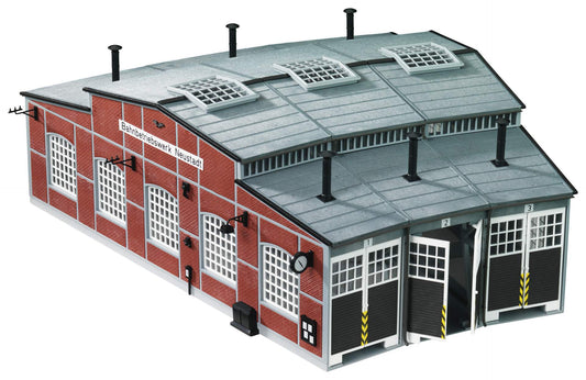Fleischmann HO 6476 Loco Roundhouse (kit)