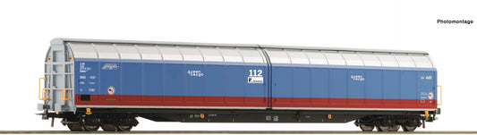 Roco HO 6600001 Sliding-wall wagon  Green  Cargo                     era VI DC 2024 New Item
