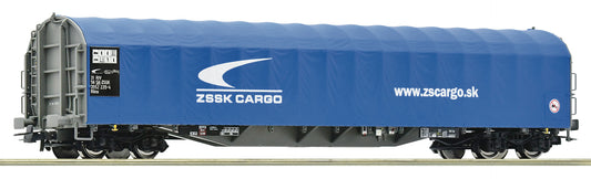 Roco HO 6600050 Sliding tarpaulin wagon ZSSK Cargo era VI DC 2024 New Item