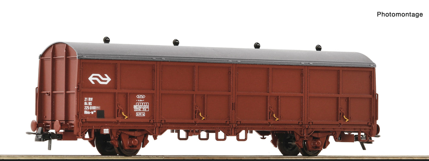 Roco HO 6600081 Sliding-wall wagon  NS                               era IV DC 2024 New Item