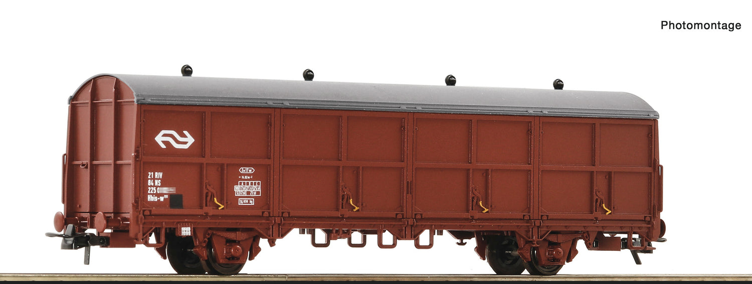 Roco HO 6600081 Sliding-wall wagon  NS                               era IV DC 2024 New Item