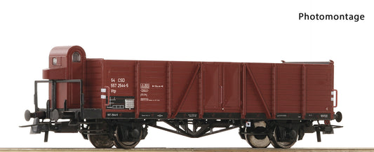 Roco HO 6600084 Open freight wagon  CSD                              era IV DC 2024 New Item