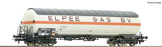 Roco HO 6600086 Pressurised gas tank wagons DB era IV DC 2024 New Item