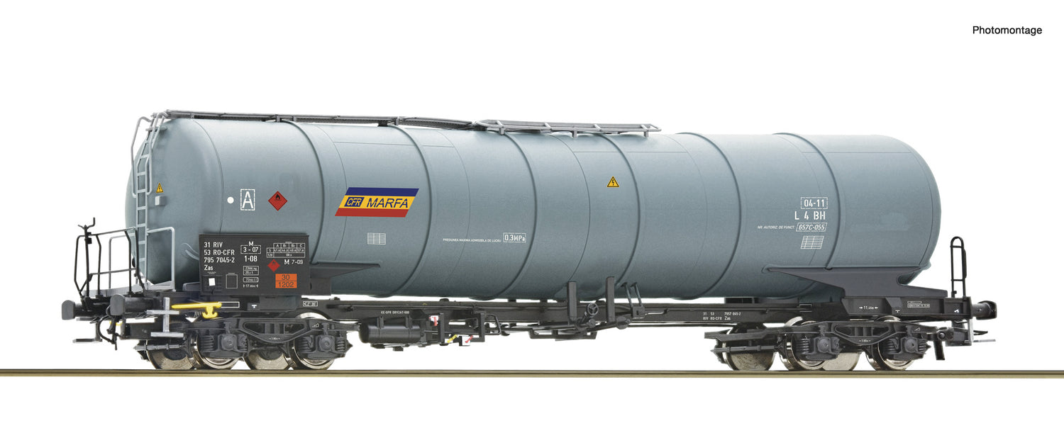 Roco HO 6600090 Tank wagon  CFR                                      era VI DC 2024 New Item