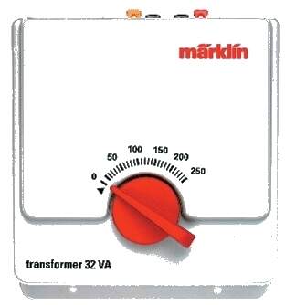 Marklin HO 6646 Transformer -- 110-Volt, 32-va