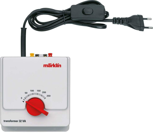 Marklin HO 66471 230V Safety Transformer -- 32VA Output