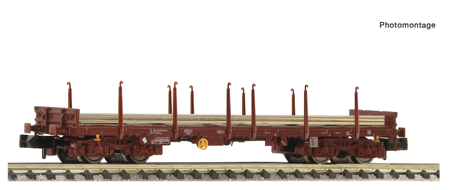 Fleischmann N 6660002 Flat wagon  FS                                       era V DC 2024 New Item